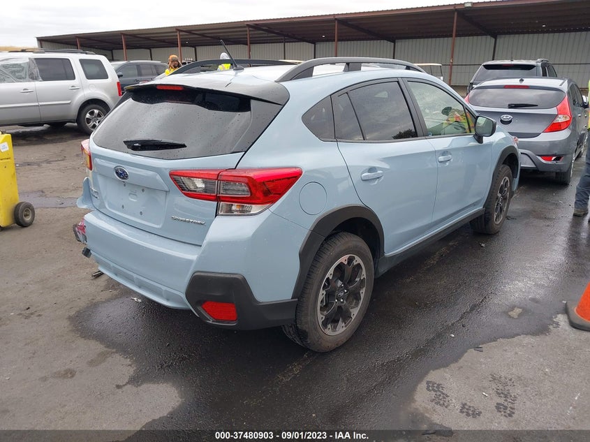 VIN JF2GTABC3PH278522 2023 SUBARU CROSSTREK