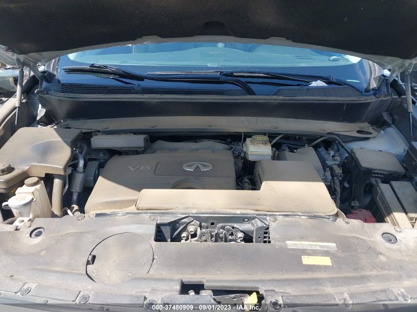 2019 INFINITI QX60 LUXE - 5N1DL0MN4KC558395