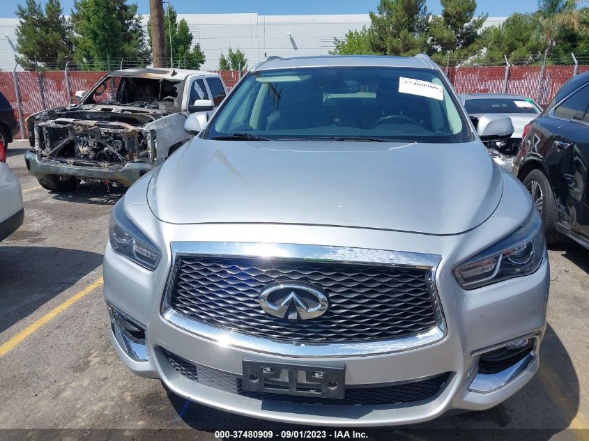 2019 INFINITI QX60 LUXE - 5N1DL0MN4KC558395
