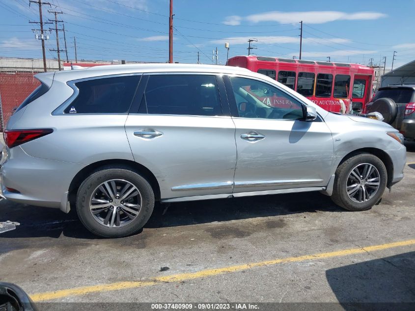 2019 INFINITI QX60 LUXE - 5N1DL0MN4KC558395