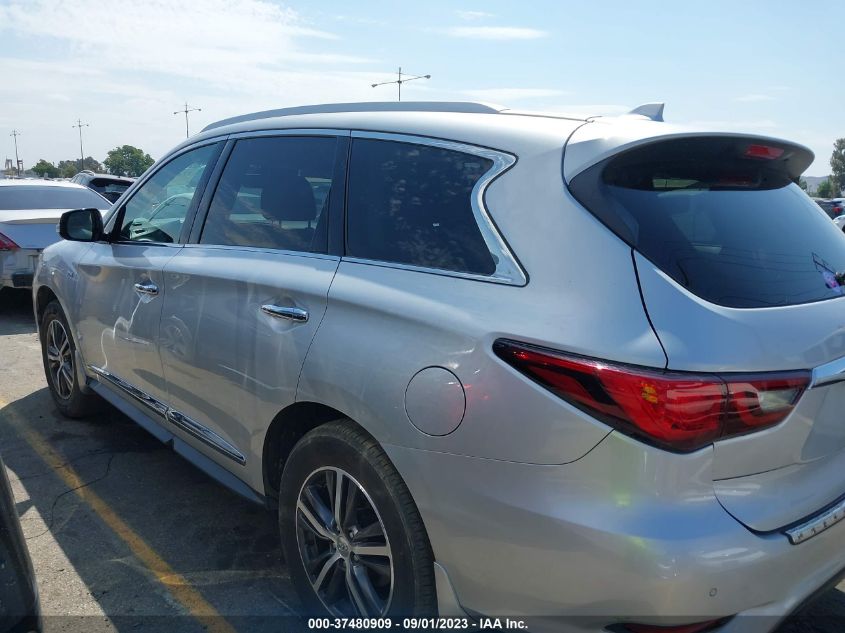 2019 INFINITI QX60 LUXE - 5N1DL0MN4KC558395