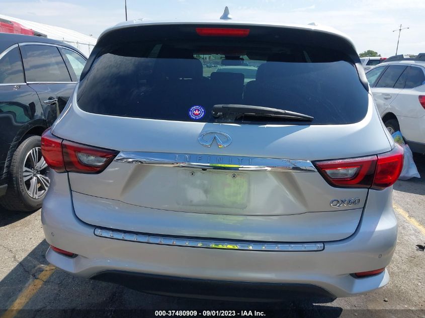 2019 INFINITI QX60 LUXE - 5N1DL0MN4KC558395