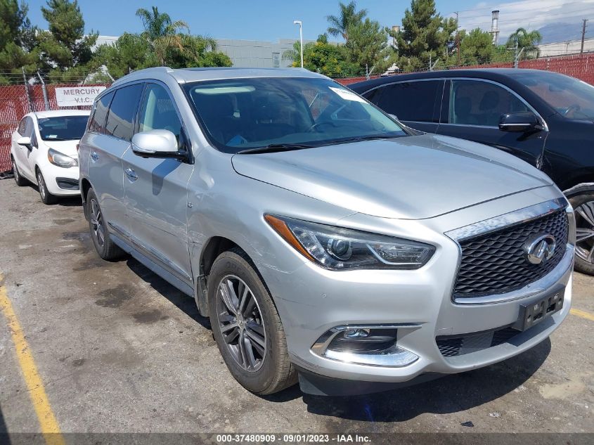 2019 INFINITI QX60 LUXE - 5N1DL0MN4KC558395
