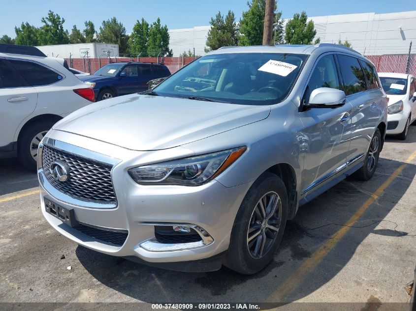 2019 INFINITI QX60 LUXE - 5N1DL0MN4KC558395