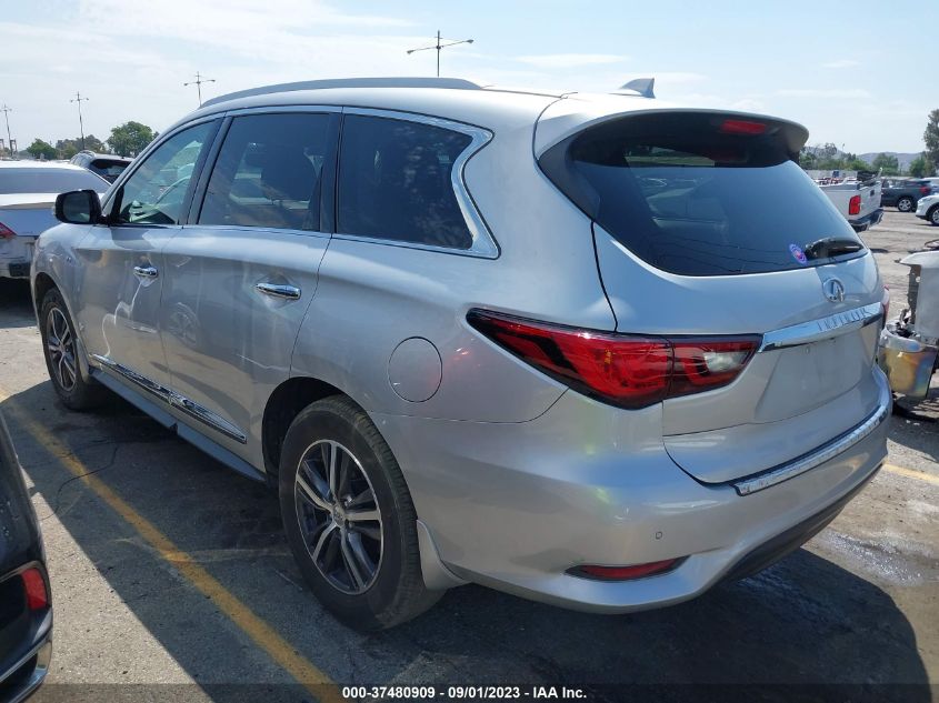 2019 INFINITI QX60 LUXE - 5N1DL0MN4KC558395