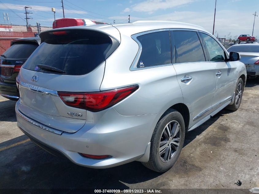 2019 INFINITI QX60 LUXE - 5N1DL0MN4KC558395