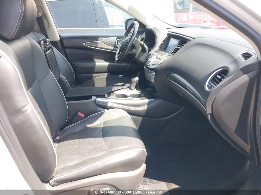 2019 INFINITI QX60 LUXE - 5N1DL0MN4KC558395
