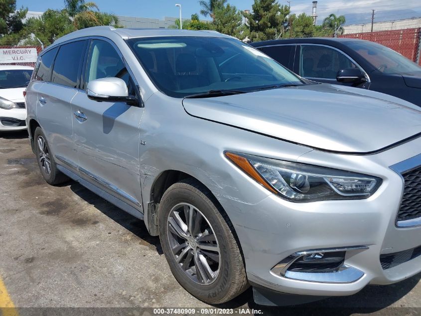 2019 INFINITI QX60 LUXE - 5N1DL0MN4KC558395