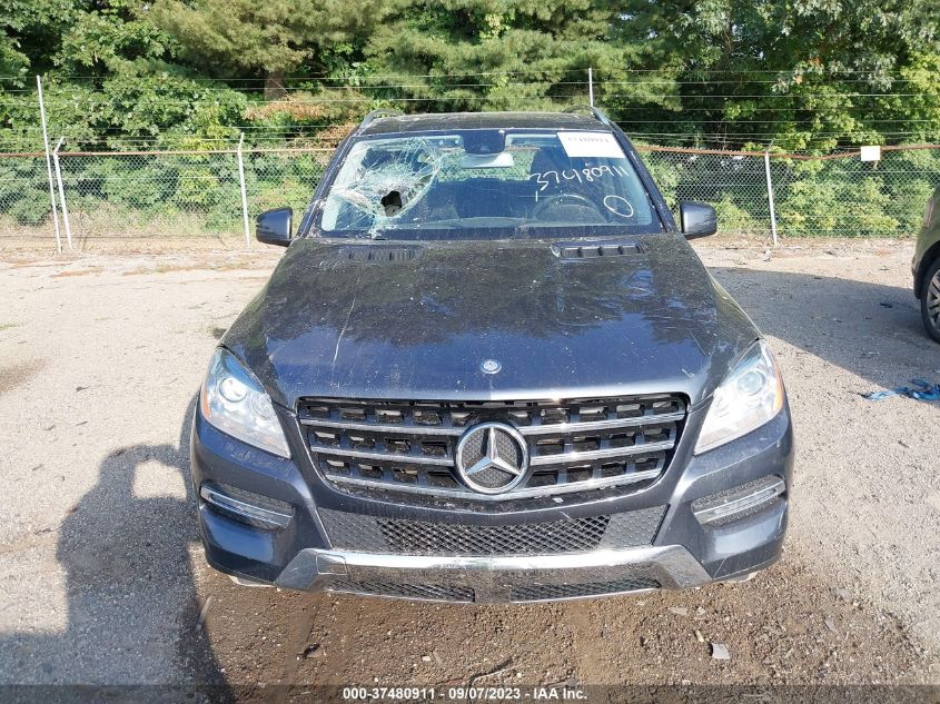 2015 MERCEDES-BENZ M-CLASS ML 350 - 4JGDA5HB2FA606836