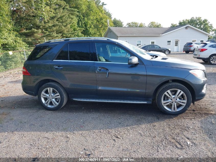 2015 MERCEDES-BENZ M-CLASS ML 350 - 4JGDA5HB2FA606836