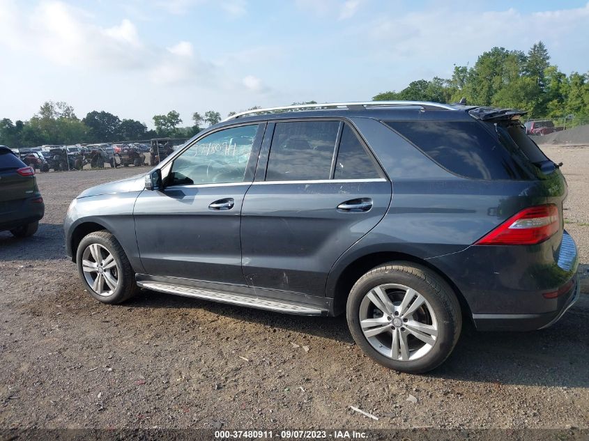 2015 MERCEDES-BENZ M-CLASS ML 350 - 4JGDA5HB2FA606836
