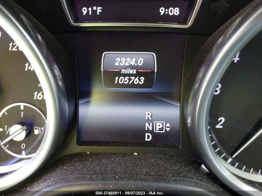 2015 MERCEDES-BENZ M-CLASS ML 350 - 4JGDA5HB2FA606836