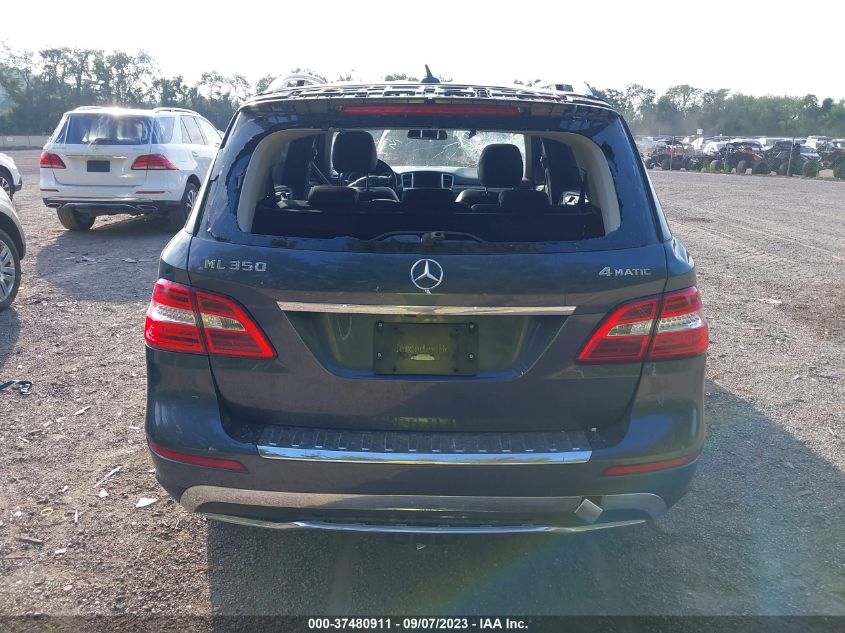 2015 MERCEDES-BENZ M-CLASS ML 350 - 4JGDA5HB2FA606836