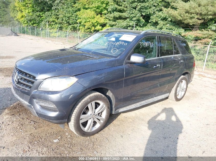 2015 MERCEDES-BENZ M-CLASS ML 350 - 4JGDA5HB2FA606836