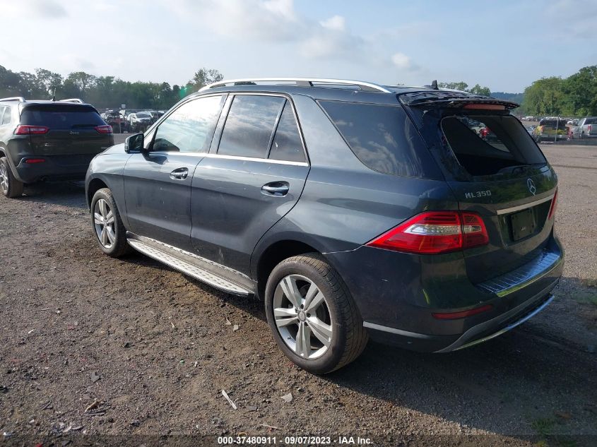 2015 MERCEDES-BENZ M-CLASS ML 350 - 4JGDA5HB2FA606836