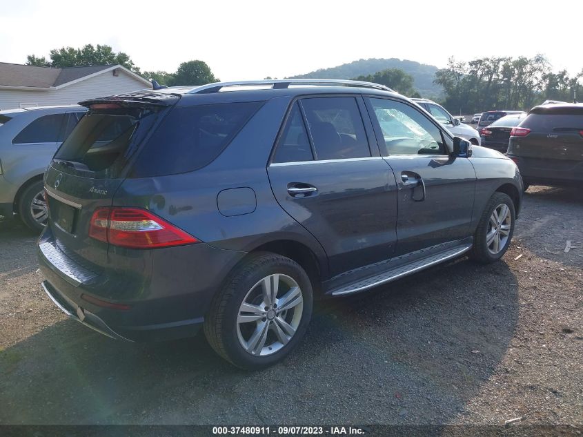 2015 MERCEDES-BENZ M-CLASS ML 350 - 4JGDA5HB2FA606836