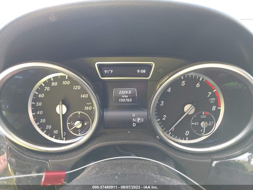 2015 MERCEDES-BENZ M-CLASS ML 350 - 4JGDA5HB2FA606836