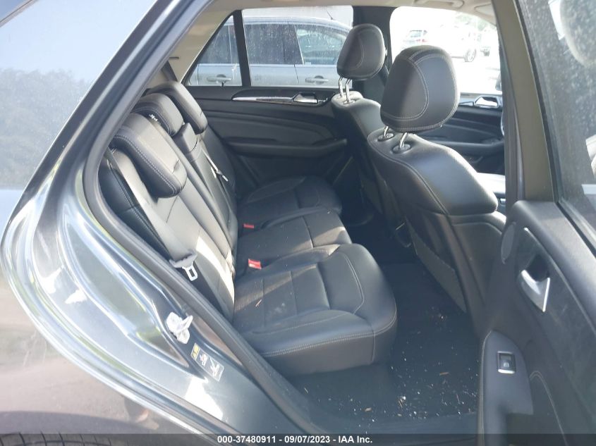 2015 MERCEDES-BENZ M-CLASS ML 350 - 4JGDA5HB2FA606836