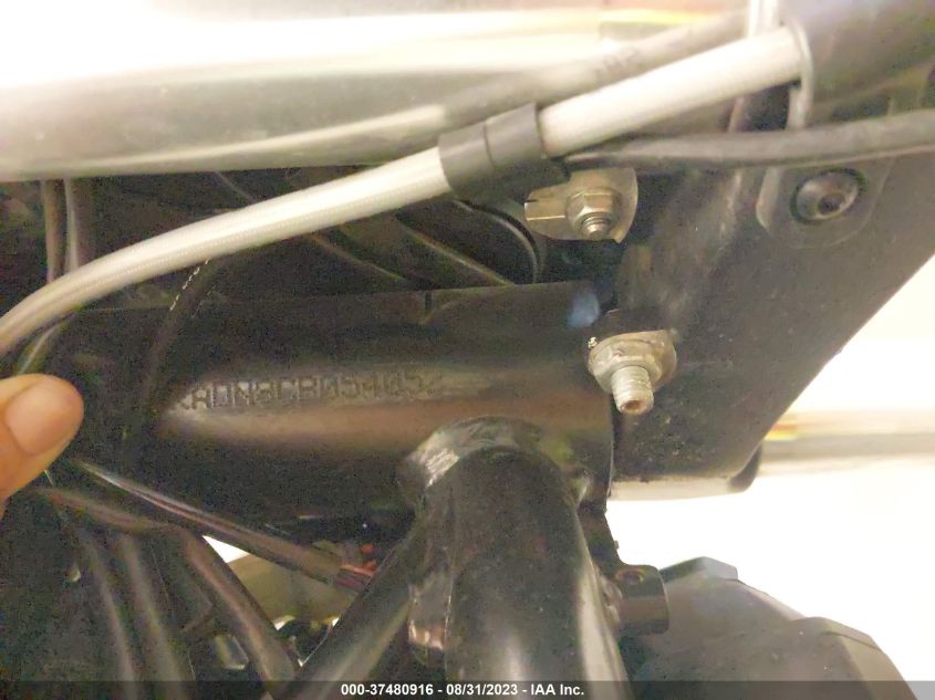 2012 DUCATI MONSTER 696 ZDM1RADN8CB054052