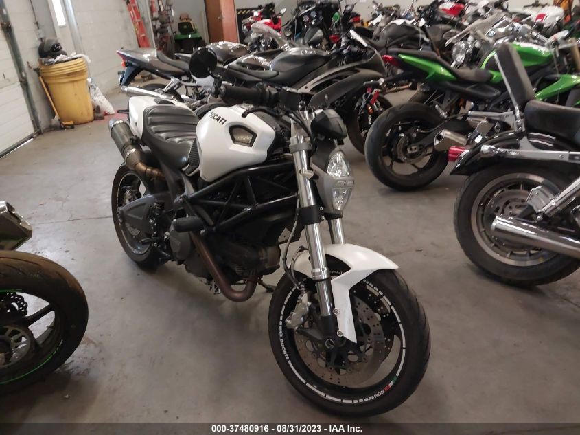 2012 DUCATI MONSTER 696 - ZDM1RADN8CB054052