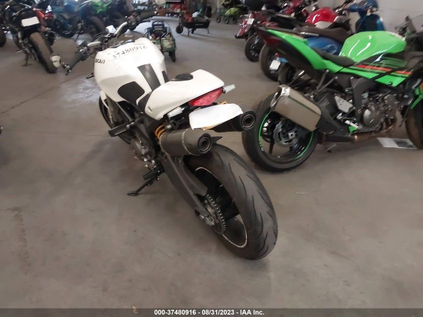 2012 DUCATI MONSTER 696 ZDM1RADN8CB054052