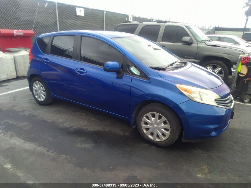 2014 NISSAN VERSA NOTE S/S PLUS/SV/SL - 3N1CE2CP2EL399428