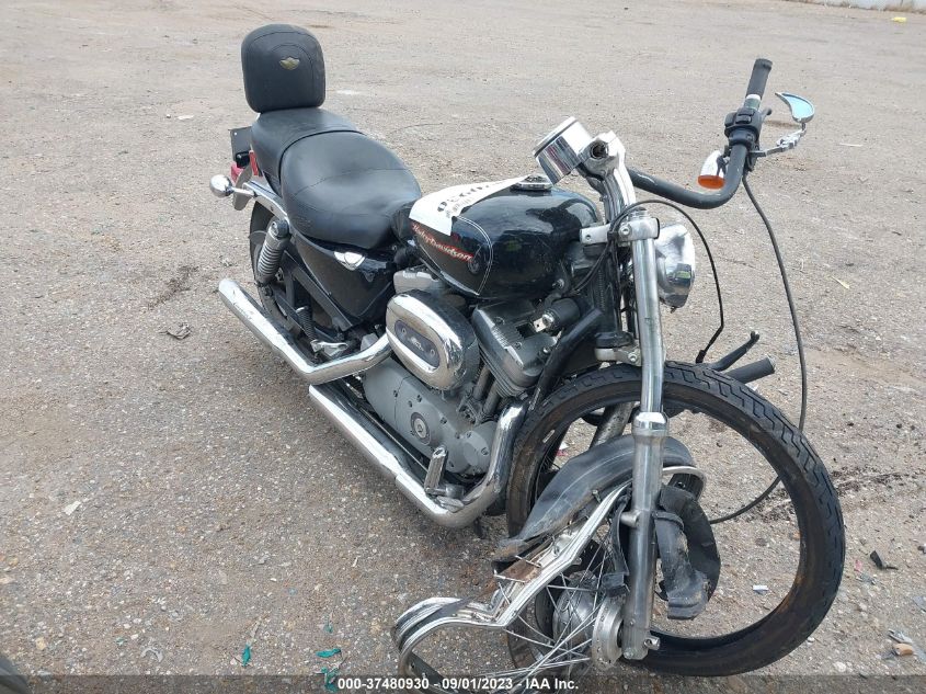 2005 HARLEY-DAVIDSON XL883 C - 1HD4CJM195K450631