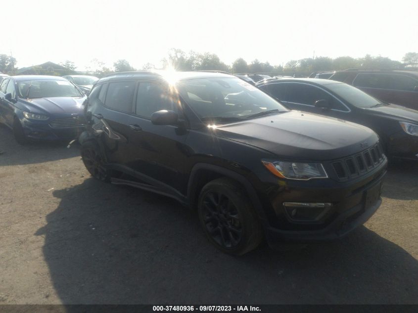 3C4NJDEB3MT549575 JEEP COMPASS 80TH ANNIVERSARY 2021