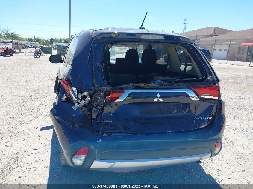 2016 MITSUBISHI OUTLANDER ES - JA4AD2A39GZ000317