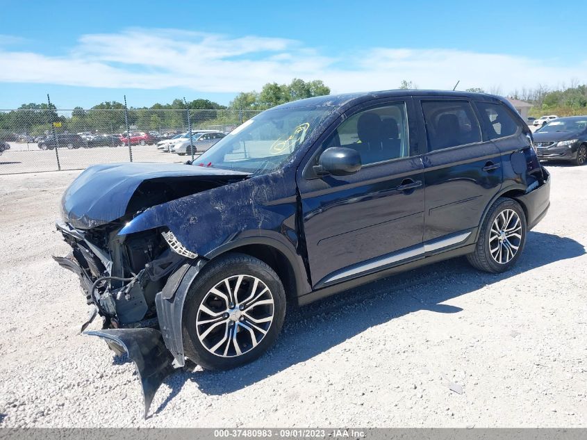 2016 MITSUBISHI OUTLANDER ES - JA4AD2A39GZ000317