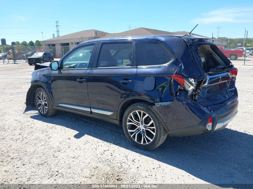 2016 MITSUBISHI OUTLANDER ES - JA4AD2A39GZ000317