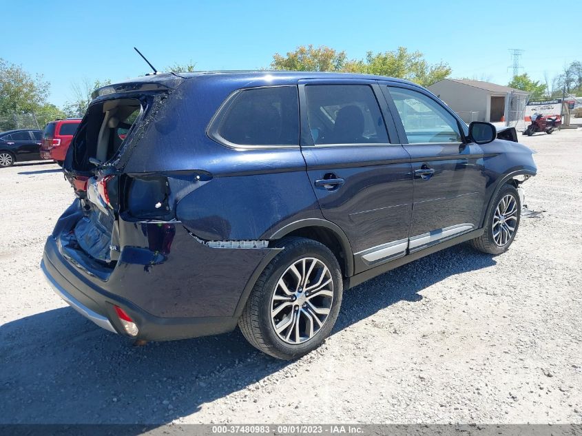 2016 MITSUBISHI OUTLANDER ES - JA4AD2A39GZ000317