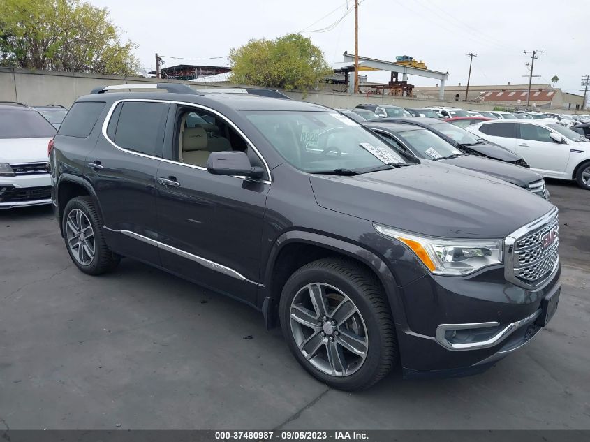 2017 GMC ACADIA DENALI - 1GKKNPLSXHZ265116