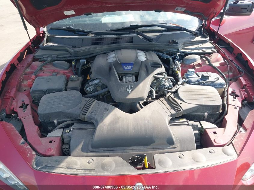 2015 MASERATI GHIBLI S Q4 ZAM57RTA6F1136772