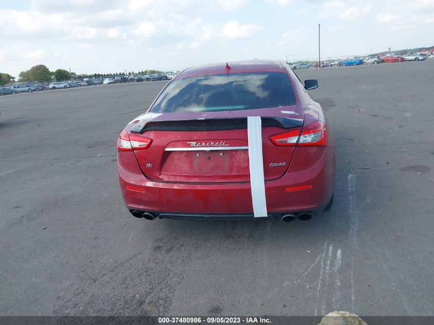 2015 MASERATI GHIBLI S Q4 ZAM57RTA6F1136772