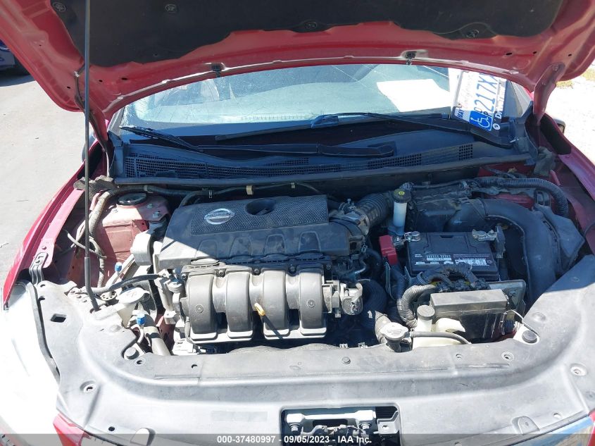 2013 NISSAN SENTRA S - 3N1AB7AP1DL720082