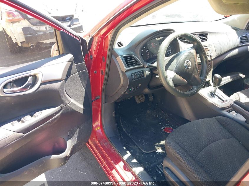 2013 NISSAN SENTRA S - 3N1AB7AP1DL720082