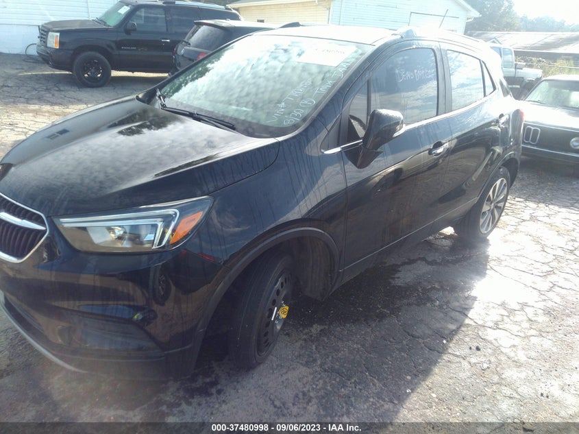 VIN KL4CJASB8KB779678 2019 BUICK ENCORE PREFERRED