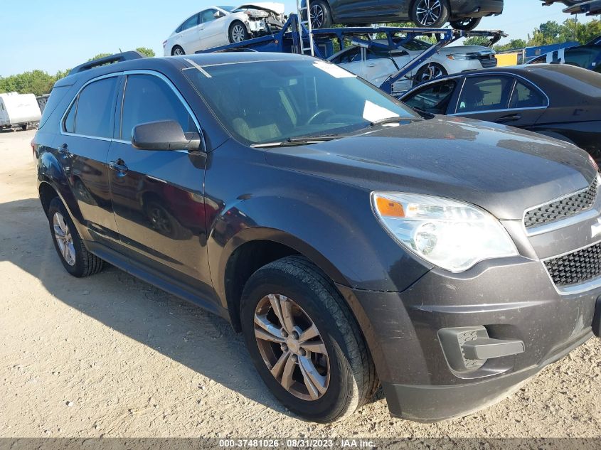 2013 CHEVROLET EQUINOX LT - 2GNALDEK1D6412705