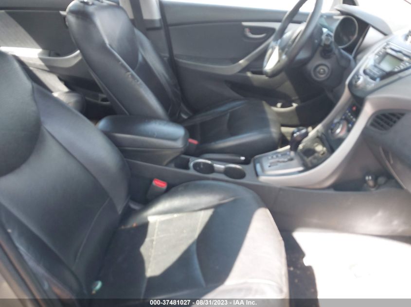 2013 HYUNDAI ELANTRA LIMITED - KMHDH4AE3DU518688