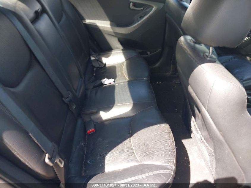 2013 HYUNDAI ELANTRA LIMITED - KMHDH4AE3DU518688