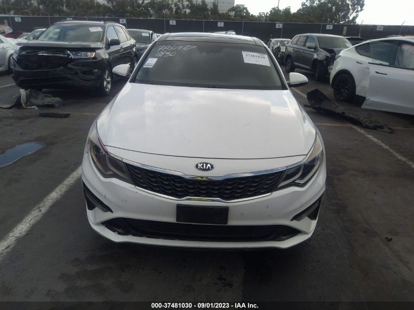 2019 KIA OPTIMA LX - 5XXGT4L37KG312580