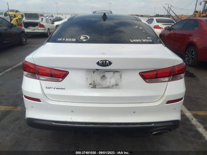 2019 KIA OPTIMA LX - 5XXGT4L37KG312580