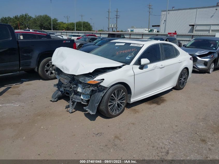 2018 TOYOTA CAMRY LE/SE/XLE/L - 4T1B11HK5JU546199