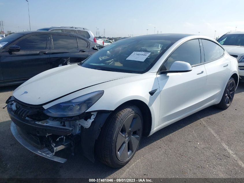 2023 TESLA MODEL 3 - 5YJ3E1EA9PF403170