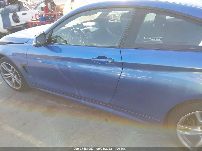 2014 BMW 428I XDRIVE - WBA3N9C55EK245489