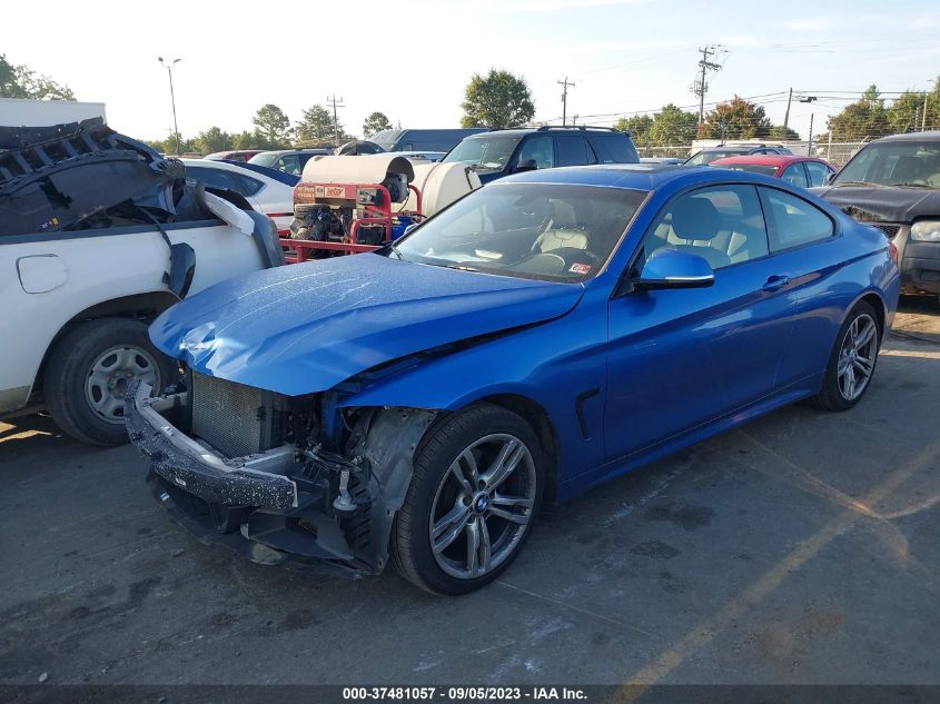 2014 BMW 428I XDRIVE - WBA3N9C55EK245489