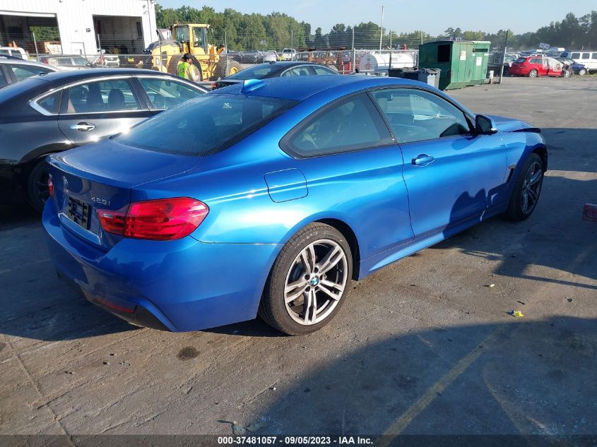 2014 BMW 428I XDRIVE - WBA3N9C55EK245489