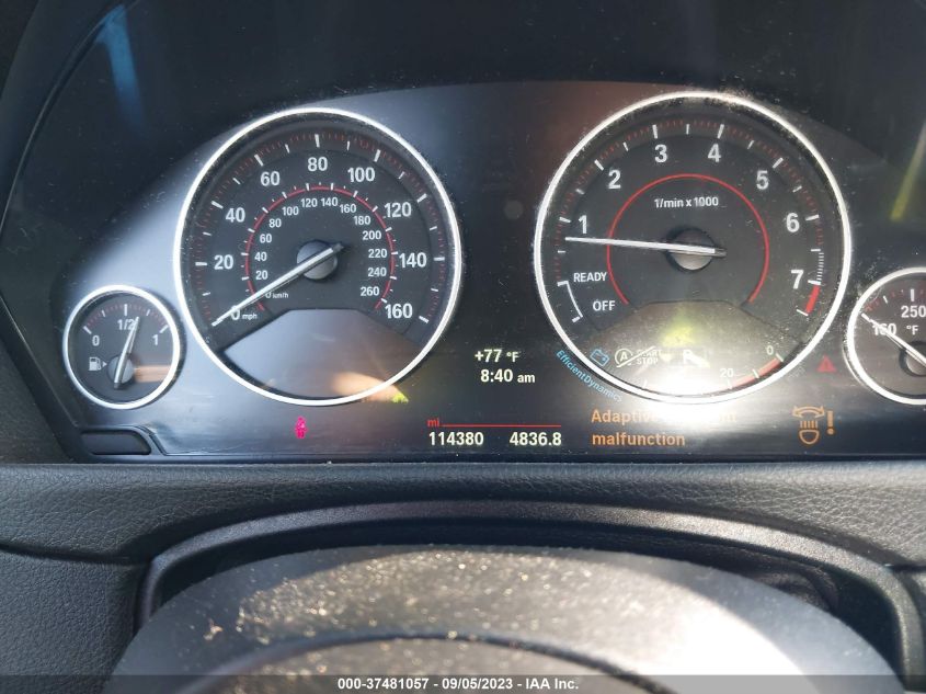 2014 BMW 428I XDRIVE - WBA3N9C55EK245489
