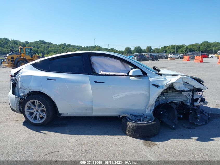 2023 TESLA MODEL Y LONG RANGE - 7SAYGDEE0PF624311